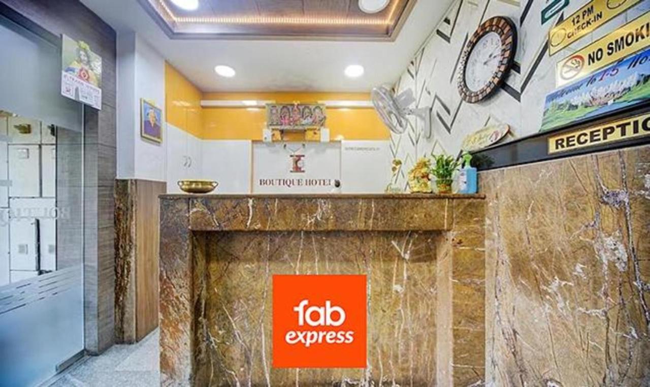 Fabexpress I5 Boutique Otel Chennai Dış mekan fotoğraf